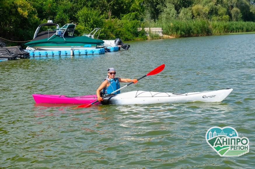 По Дніпру на каяках: АТОвців Дніпропетровщини запрошують на прогулянку По Дніпру на каяках: АТОвців Дніпропетровщини запрошують на прогулянку