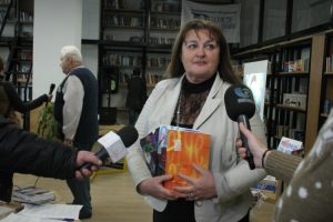 Писательница из Днепра стала лауреатом Международной литературной премии
