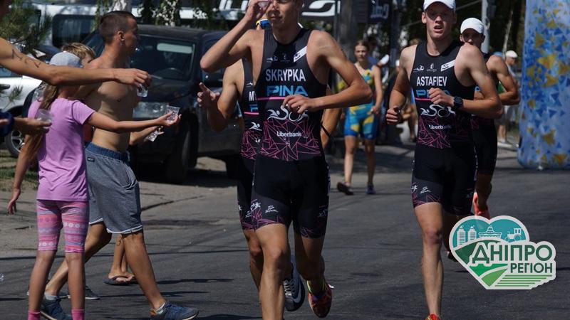 Чемпіонат України з триатлону: Юні дняпряни серед призерів Чемпіонат України з триатлону: Юні дняпряни серед призерів
