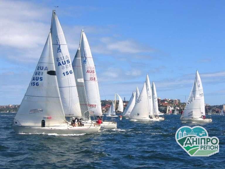 Яхтсмени з Дніпропетровщини на перегонах: Виборюємо медалі! Яхтсмени з Дніпропетровщини на перегонах: Виборюємо медалі!