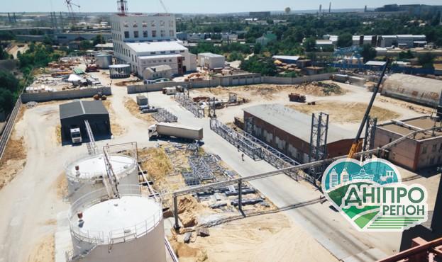 У Дніпрі запустили найбільшу в Україні ТЕС на лушпинні соняшнику У Дніпрі запустили найбільшу в Україні ТЕС на лушпинні соняшнику