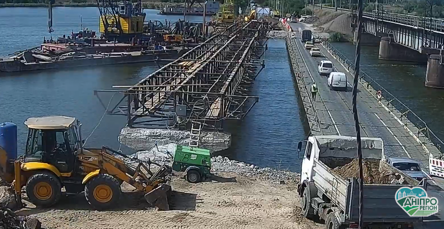 В Никопольском районе за 488 миллионов гривен отремонтируют мост Новини Дніпра. У Нікопольському районі за 488 млн грн відтремонтують міст