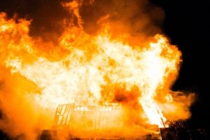 В Днепре на Пожарной ликвидировали пожар в частном доме