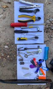 В Днепре задержана группа квартирных воров