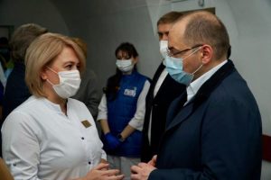 Максим Степанов перебуває з робочим візитом на Дніпропетровщині: виявлені основні проблеми в медицині