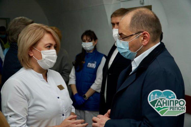 Максим Степанов перебуває з робочим візитом на Дніпропетровщині: виявлені основні проблеми в медицині Максим Степанов перебуває з робочим візитом на Дніпропетровщині: виявлені основні проблеми в медицині