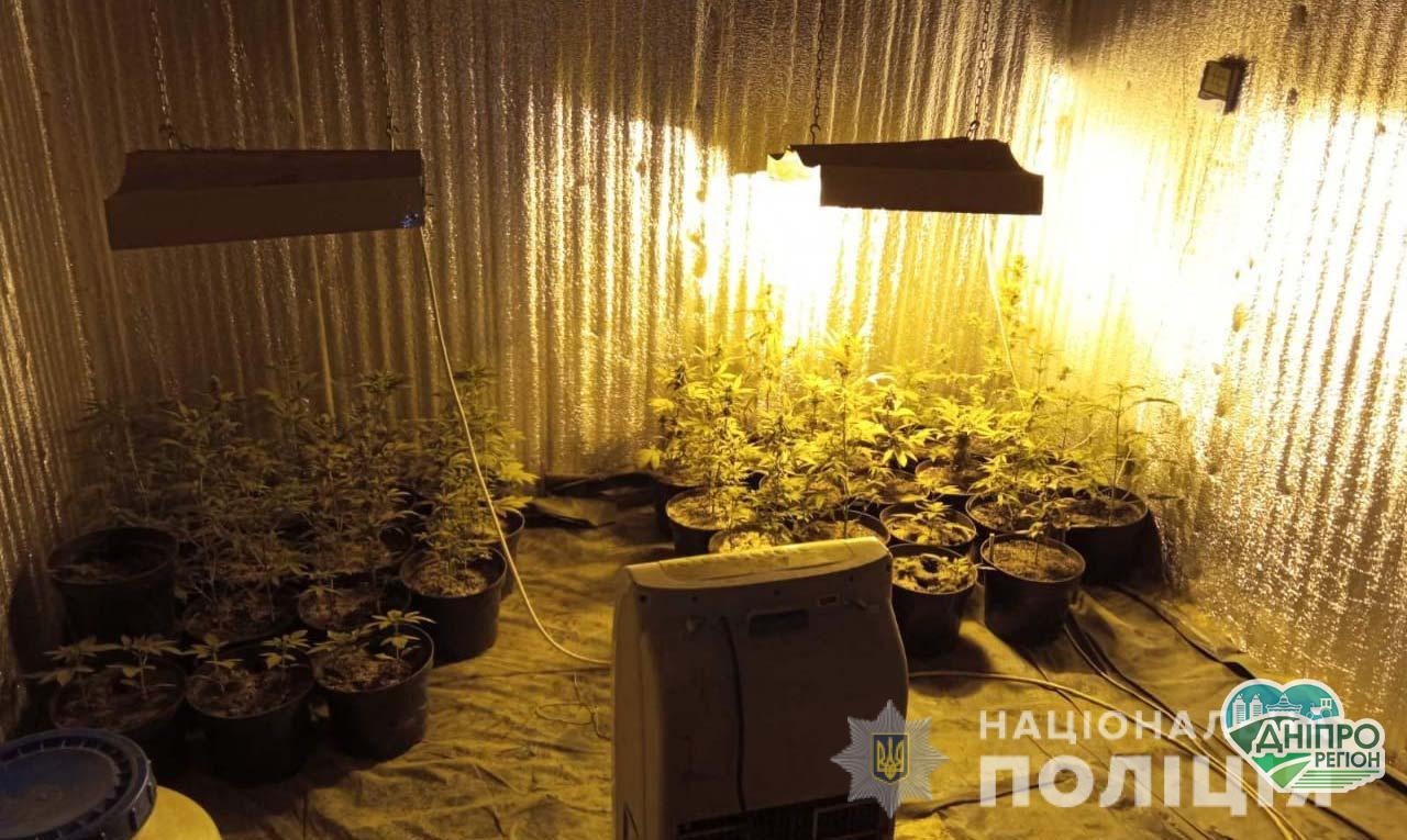 На Дніпропетровщині поліцейські затримали групу, яка збувала наркотичні речовини