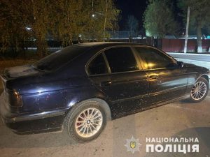 На Дніпропетровщині шукають свідків ДТП, в якому водій зник з місця події
