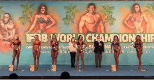 Спортсменки з Дніпропетровщини перемогли на чемпіонаті світу з бодібілдингу та фітнесу