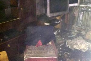 На Дніпропетровщині у Жовтих Водах на пожежі загинула людина