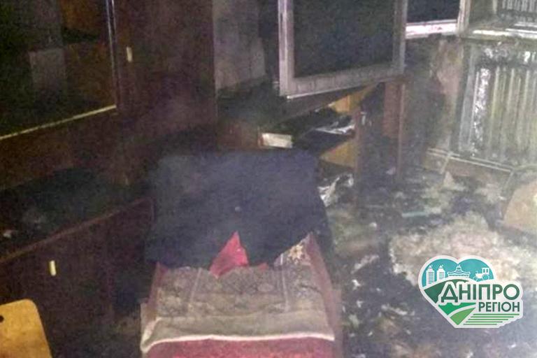 На Дніпропетровщині у Жовтих Водах на пожежі загинула людина На Дніпропетровщині у Жовтих Водах на пожежі загинула людина