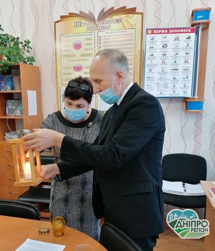 Новини Дніпра. "Світло Миру" прибуло на Дніпропетровщину до Новоолександрівської громади
