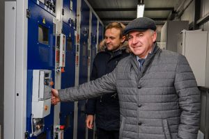 Межівська ОТГ на Дніпропетровщині «зазеленіла» сонячною енергією (фото)