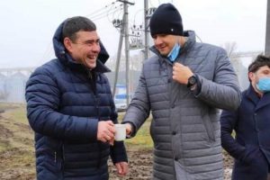 Напередодні Нового року на Дніпропетровщині відкрили новий водогін