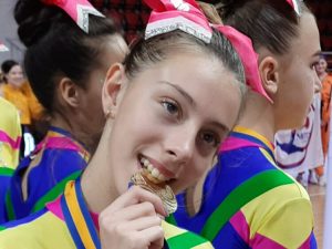 Спортсмени Дніпропетровщини вибороли 10 нагород на Кубку України з черлідингу
