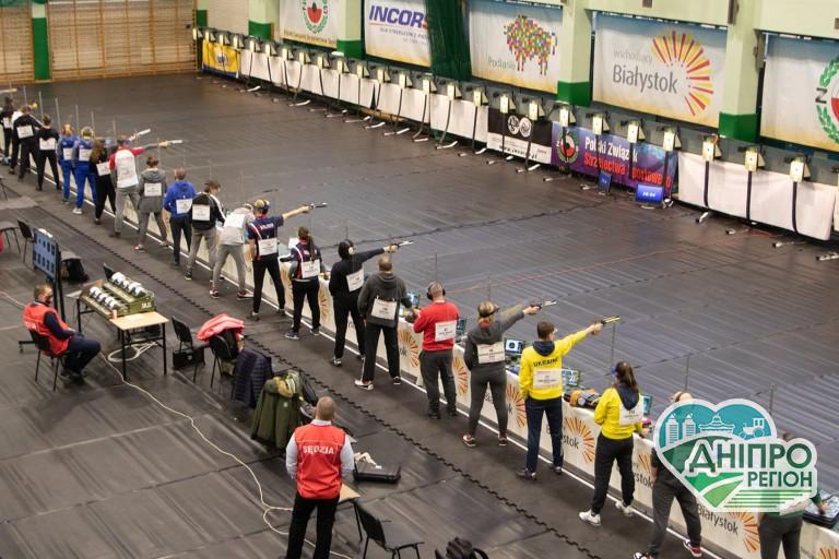Троє стрільців з Дніпропетровщини – серед кращих у світі Троє стрільців з Дніпропетровщини – серед кращих у світі