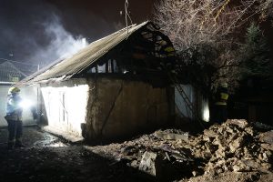 У Дніпрі в Новокодацькому районі на пожежі загинуло три особи