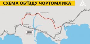 На Дніпропетровщині припиняють рух понтонним мостом: місяць в об’їзд