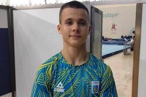 Одразу дві нагороди завоював гімнаст з Дніпропетровщини на чемпіонаті Європи (фото)