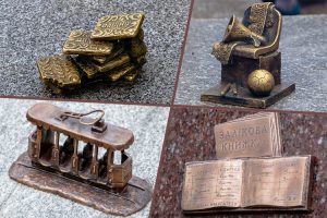 «Відчуй Діпро»: мініскульптури займають свої місця на мапі міста (фото)