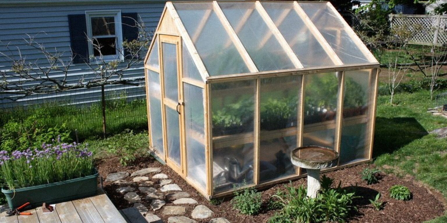Теплиця своїми руками: дешево та надійно Агроновини. Теплиця своїми руками: дешево та надійно