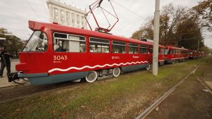 У Дніпрі 4 січня в русі двох трамвайних маршрутів будуть зміни