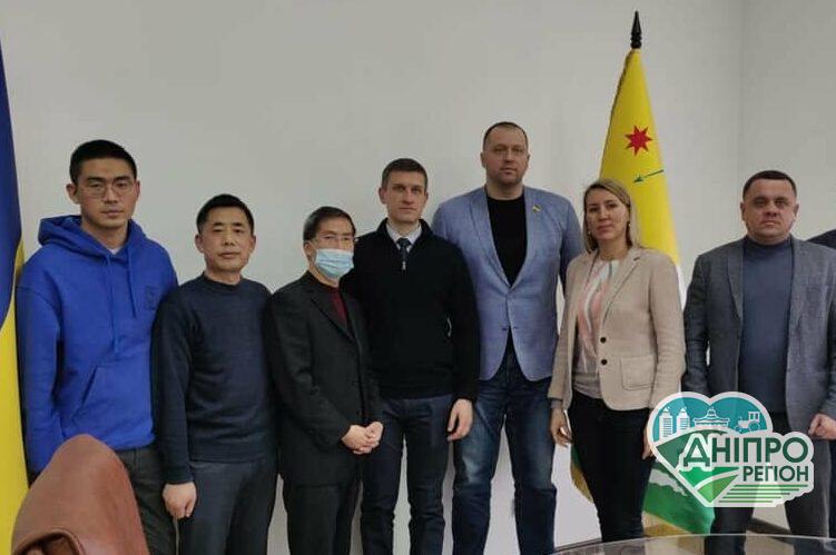 Дніпропетровщину відвідали китайські інвестори Дніпропетровщину відвідали китайські інвестори