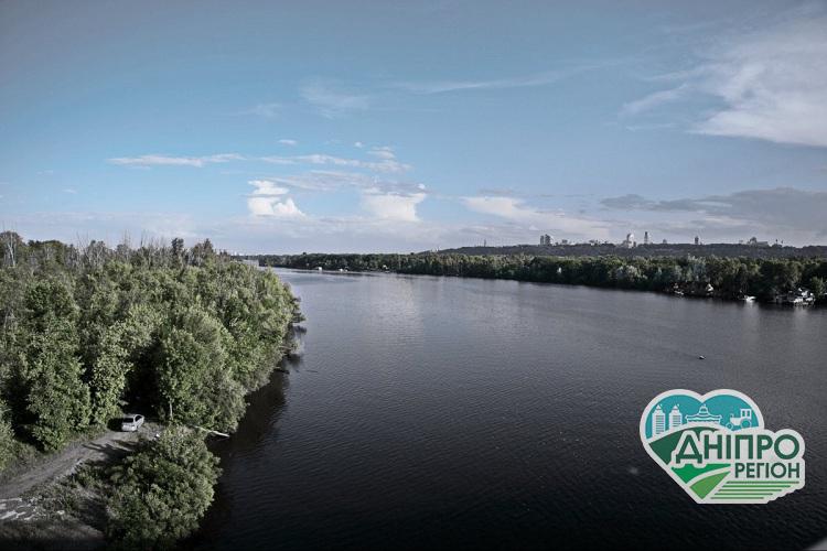 Міндовкілля оприлюднило дані про якість води в Дніпрі Міндовкілля оприлюднило дані про якість води в Дніпрі