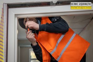 На Дніпропетровщині у Кам’янській лікарні проводиться реконструкція приймального відділення