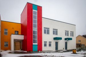 На Дніпропетровщині будують новий дитсадок