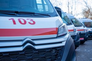 На Дніпропетровщині станція екстреної меддопомоги отримала 12 «швидких»