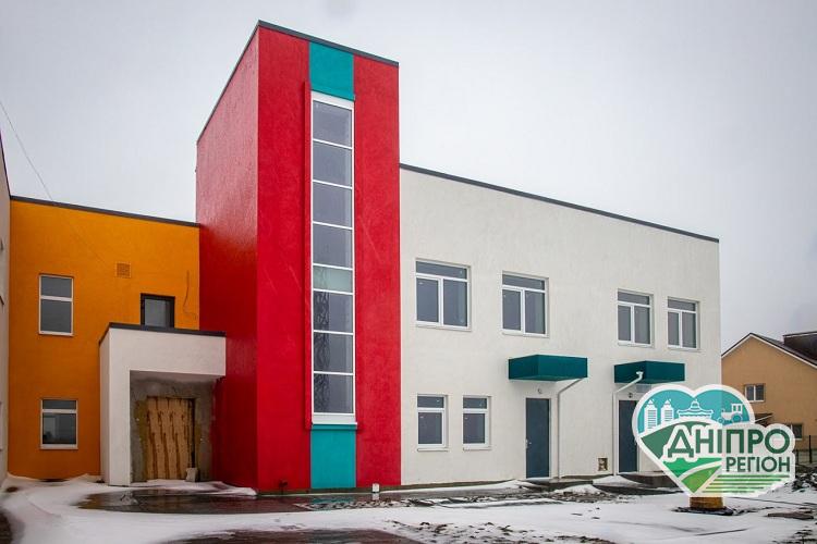 На Дніпропетровщині будують новий дитсадок На Дніпропетровщині будують новий дитсадок