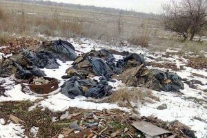 В Дніпрі Діївка потопає в смітті