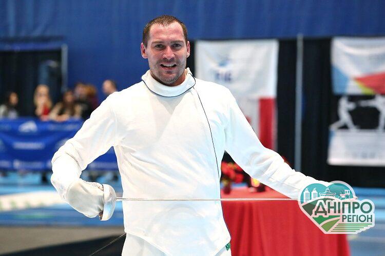 Шпажист із Дніпропетровщини здобув золоту медаль на всеукраїнському турнірі Шпажист із Дніпропетровщини здобув золоту медаль на всеукраїнському турнірі