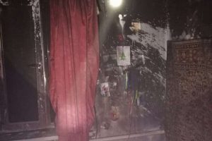 Необхідна допомога: в Дніпрі ветеран АТО втратив все майно під час пожежі