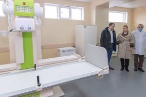 На Дніпропетровщині відкрили новий рентген кабінет з сучасним обладнанням
