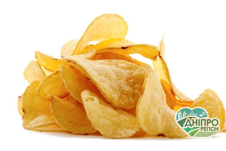 5 фактів про шкоду та користь чіпсів 5 фактів про шкоду та користь чіпсів