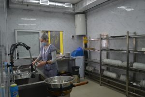 На Дніпропетровщині у Новолатівській СЗШ завершено капітальний ремонт їдальні