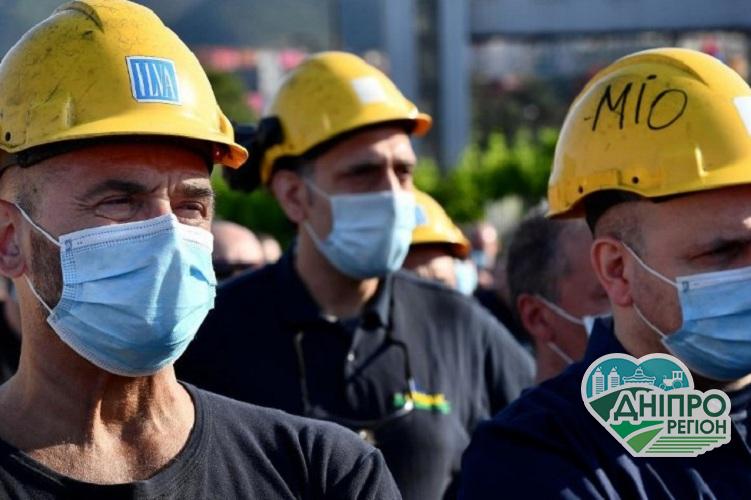 На Дніпропетровщині робітники "ArcelorMittal Кривий Ріг" вимагають підвищення зарплати