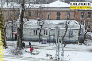 У приймальному відділенні Дніпровської лікарні №9 завершують реконструкцію діагностичного блоку