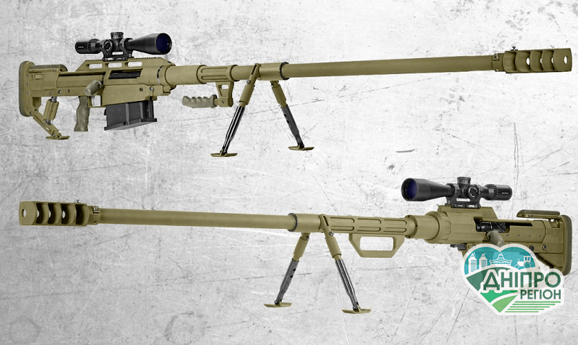 Українська армія отримала гвинтівки “Alligator” Українська армія отримала гвинтівки "Alligator"