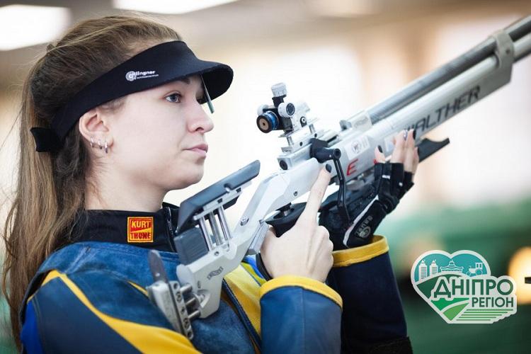 Дніпрянки вибороли 5 медалей на чемпіонаті україни з кульової стрільби для спортсменів із порушенням слуху Дніпрянки вибороли 5 медалей на чемпіонаті україни з кульової стрільби для спортсменів із порушенням слуху