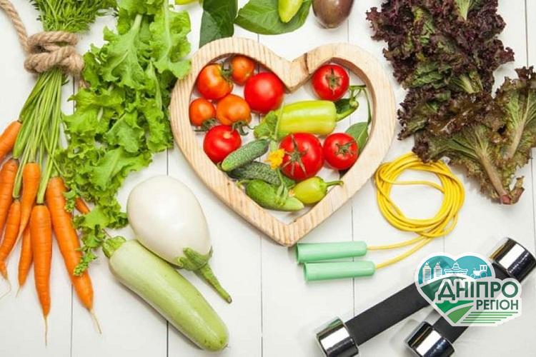 Корисні продукти для роботи серця Корисні продукти для серця