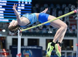Дніпрянка виборола «золото» на Чемпіонаті Європи зі стрибків у висоту