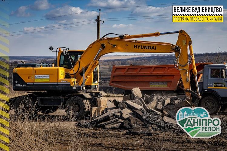 На Дніпропетровщині стартував ремонт на сільських дорогах На Дніпропетровщині стартував ремонт на сільських дорогах