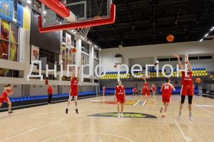 Баскетболістки Дніпропетровщини готуються до фінальних ігор європейської жіночої ліги