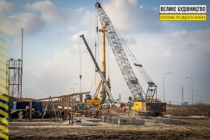 На об’їзній дорозі Дніпра будують дворівневу розв’язку