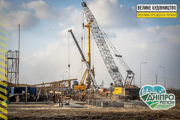 На об’їзній дорозі Дніпра будують дворівневу розв’язку На об’їзній дорозі Дніпра будують дворівневу розв’язку