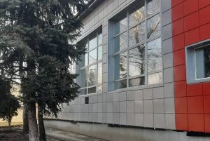 На Дніпропетровщині школу перетворюють на більш енергоефективну та затишну