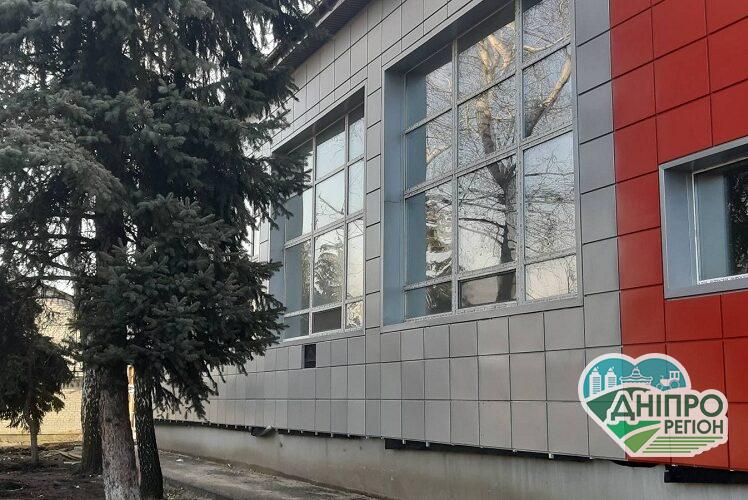 На Дніпропетровщині школу перетворюють на більш енергоефективну та затишну На Дніпропетровщині школу перетворюють на більш енергоефективну та затишну